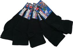 Szuntex zokni Sportzokni köztes boka zokni 5 pár Fekete, 39-42 5337