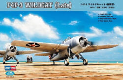 HobbyBoss F4F-3 Wildcat Late Version 1: 48 (80327)
