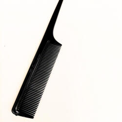  Stil fésű műanyag fekete