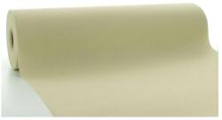 Mank asztali futó 40 cm x 24 m textilhatású - olivazöld