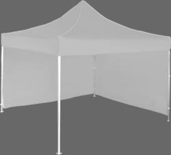 Expodom Gyorsan összecsukható sátor 3x3 m - alumínium, 2 oldalfal, Szürke / antracit