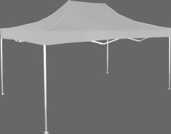Expodom Gyorsan összecsukható sátor 3x4, 5m - alumínium, Oldalfalak nélkül, Szürke / antracit