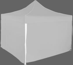 Expodom Gyorsan összecsukható sátor 3x3 m - alumínium, 4 oldalfal, Szürke / antracit