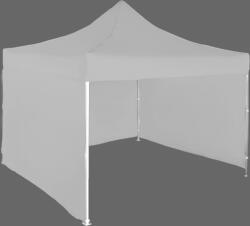 Expodom Gyorsan összecsukható sátor 3x3 m - alumínium, 3 oldalfal, Szürke / antracit