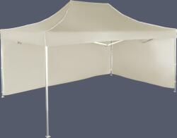 Expodom Gyorsan összecsukható sátor 3x4, 5m - alumínium, 2 oldalfal, Bézs