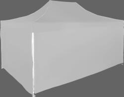 Expodom Gyorsan összecsukható sátor 3x4, 5m - alumínium, 4 oldalfal, Szürke / antracit