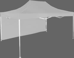 Expodom Gyorsan összecsukható sátor 3x4, 5m - alumínium, 1 oldalfal, Szürke / antracit
