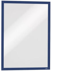 Durable Infókeret A3, 5 db/csomag, Durable Duraframe® Magnetic sötétkék (486807) - officefirst