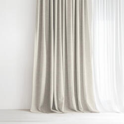 Goldea pamut drapéria - világos vászonszövésű 160x150 cm