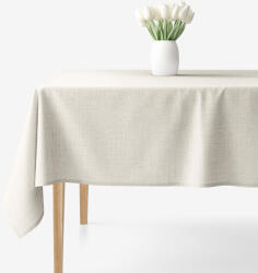 Goldea szögletes terítő 100% pamutvászon - világos vászonszövésű 120 x 140 cm