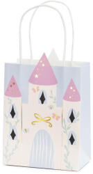  Gift bag Castle, 14 x 8 x 20 cm, mix (TNP37)