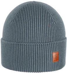Pure Pure Căciulă lână merinos, matase si bumbac Pure Pure - Storm Blue (unisex)