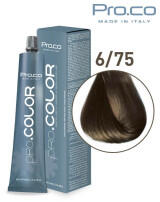 Pro.co Vopsea de par Pro. co Blond inchis Ciocolata 6/75