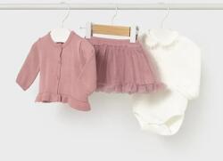 Mayoral Newborn baba szett - rózsaszín 80