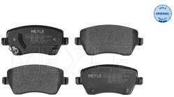 MEYLE set placute frana, frana disc MEYLE -ORIGINAL: True to OE. 025 252 6117 (025 252 6117)
