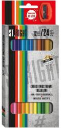 St. Majewski Creioane colorate 12 bucati, 24 culori, Majewski St. Right 3348 (5903235633348)