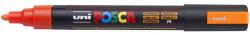 uni Marker universal UNI PC-5M Posca, 1.8-2.5 mm, portocaliu fluorescent (198063)