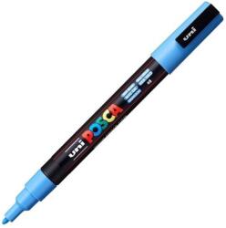 uni Marker universal UNI PC-5M Posca, 1.8-2.5 mm, albastru sky (36877)