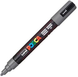 uni Marker universal UNI PC-5M Posca, 1.8-2.5 mm, gri inchis (262535)