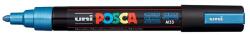 uni Marker universal UNI PC-5M Posca, 1.8-2.5 mm, albastru metalizat (M645)