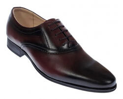 Ciucaleti LUX Pantofi barbati eleganti din piele naturala Bordeaux 888VIS, marimea 42