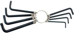 Sparta Комплект ключове инбусни torx 9 бр. оксидирани, sparta