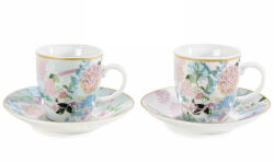 Decorer Set 2 cesti portelan 18x16x6 cm, 80 ml (A72.08.13)