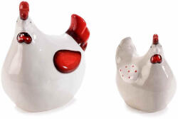 Decorer Set 2 figurine Gaini ceramica 12x8x14.5 cm, 8.5x6x10 cm (A71.48.48deco)