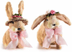 Decorer Set 2 figurine Iepurasi Paste 12x21x30 cm (A59.02.33deco)