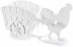 Decorer Cosulet cu figurina Gaina 23.5x7.5x13 cm (A51.50.76deco)