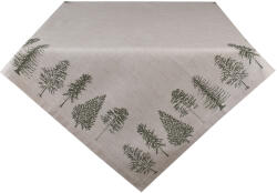 Clayre & Eef Fata masa bumbac bej verde Brazi 150x250 cm (NPT05) Fata de masa