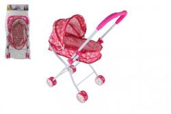 Teddies Cărucior pentru păpuși adânc din material textil (TD00861972)