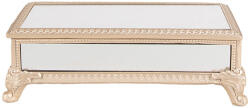 Clayre & Eef Cutie bijuterii polirasina bej 21x11x7 cm (6PR4136)