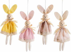 Decorer Set 4 figurine Iepurasi Paste 7x16 cm (A16.14.45deco)
