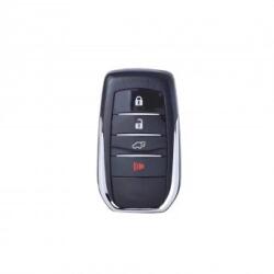 ALM Carcasa cheie telecomanda 4 butoane compatibila Toyota / Lexus (ALM 250525-13)