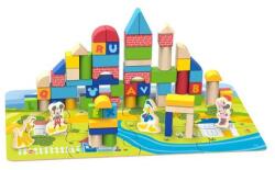  Disney építőkockák dobozban, Disney figurákkal - ardorado