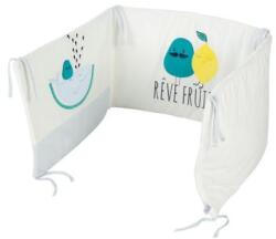  Rácsvédő hímzett, vidám gyümölcsös mintákkal - ardorado