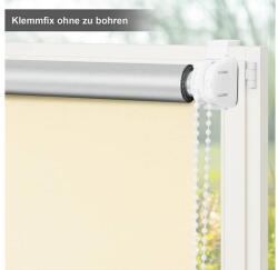 Woltu 100×160 cm hőszigetelő roló, fúrás nélkül, bézs - ardorado