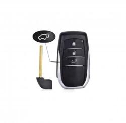 ALM Carcasa cheie telecomanda 3 butoane compatibila Toyota / Lexus (ALM 250525-12)