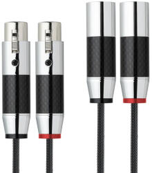 Pro-Ject Audio Systems Кабел Pro-Ject Connect it Line RS XLR - 0.82м (9120122296202)