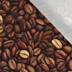 Takoy French terry Takoy 150cm cafea - bob cu bob