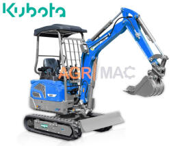 Graecus Miniexcavator Graecus, 2, 1 tone, 16 cp, motor diesel Kubota, EB21-PRO (10000655)