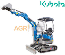 Graecus Miniexcavator Graecus, 1, 6 tone, 16 cp, motor diesel Kubota, EB16-ADVANCED (10000654)
