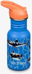 Klean Kanteen Sticla din otel pentru copii, Klean Kanteen Kid Classic Narrow 355ml , cu capac sport flip (1011209)