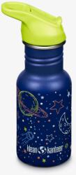 Klean Kanteen Sticla din otel pentru copii, Klean Kanteen Kid Classic Narrow 355ml , cu capac sport flip (1011211)