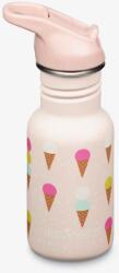 Klean Kanteen Sticla din otel pentru copii, Klean Kanteen Kid Classic Narrow 355ml , cu capac sport flip (1011208)