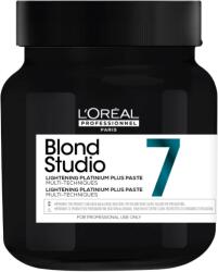 L'Oréal L'Oreal Professionnel, Blond Studio Platinium Plus 7, Highlighting, Hair Oxidant Powder, 500 g