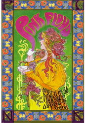 NNM плакат pink floyd - '66 - pp35188