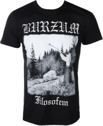 Plastic head мъжка тениска burzum - filosofem 2018 - plastic head - ph10857
