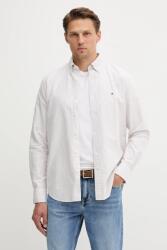 Tommy Hilfiger pamut ing legombolt galléros, regular, MW0MW36238 - bézs L